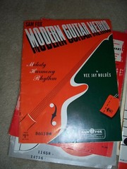 Lot Of 8 Vintage Music Song Books Piano & Guitar Various Artists