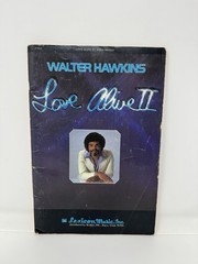 VTG Walter Hawkins Love Alive II Song Book 1978 Lexicon Music Inc. Light Records