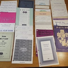 Music For Church CHORAL CHORUS CHOIR Sheet MUSIC, Books, Contatas Lot of 30