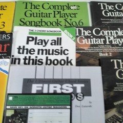 X9 Learning Guitar Books The Complete Guitar Player Beginners Bass Guitar etc