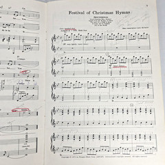 His Love Reaching Choral Book SATB Christmas Bill Gaither Musical 1975 Song Vtg