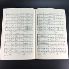 ALAN HOVHANESS 6108 Opus 157 Edition Peters Magnificat Vocal Score Klavierauszug
