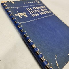 Old Fashioned Revival Hour Songs No 2 Gospel Choir Piano Songbook 1955 Vintage