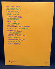 vtg song book, Anyone Can Play Ragtime, Thomas, 1956 – Ships Free