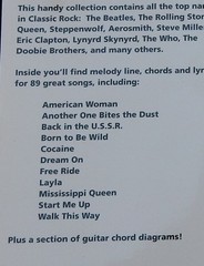 6 Books Vintage Paperback Songs Hal Leonard Songbook Keyboard Guitar Vocal-ROCK
