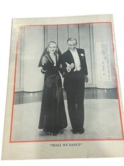 VINTAGE Sheet Music Magazine April May 1982 Shall We Dance