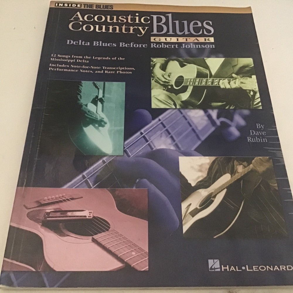Acoustic Country Blues Guitar By Dave Rubin