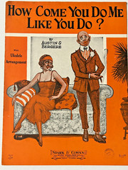 1924 How Come You Do Me Like You Do By Austin & Bergere Vintage Sheet Music Jazz