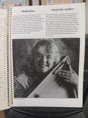 You Can Teach Yourself Dulcimer Instruction Book Spiral Bound Songbook Good