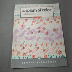 Dennis Alexander A Splash of Color 1990 Piano Solos Songbook