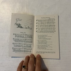 Songs of All Time Sheet Music Book Pocket Sized 1957 Cooperative Recreation