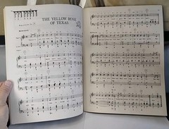1965 « WESTERN FAVORITES » for the SILVERTONE ELECTRONIC ORGAN Song Book #4631-5