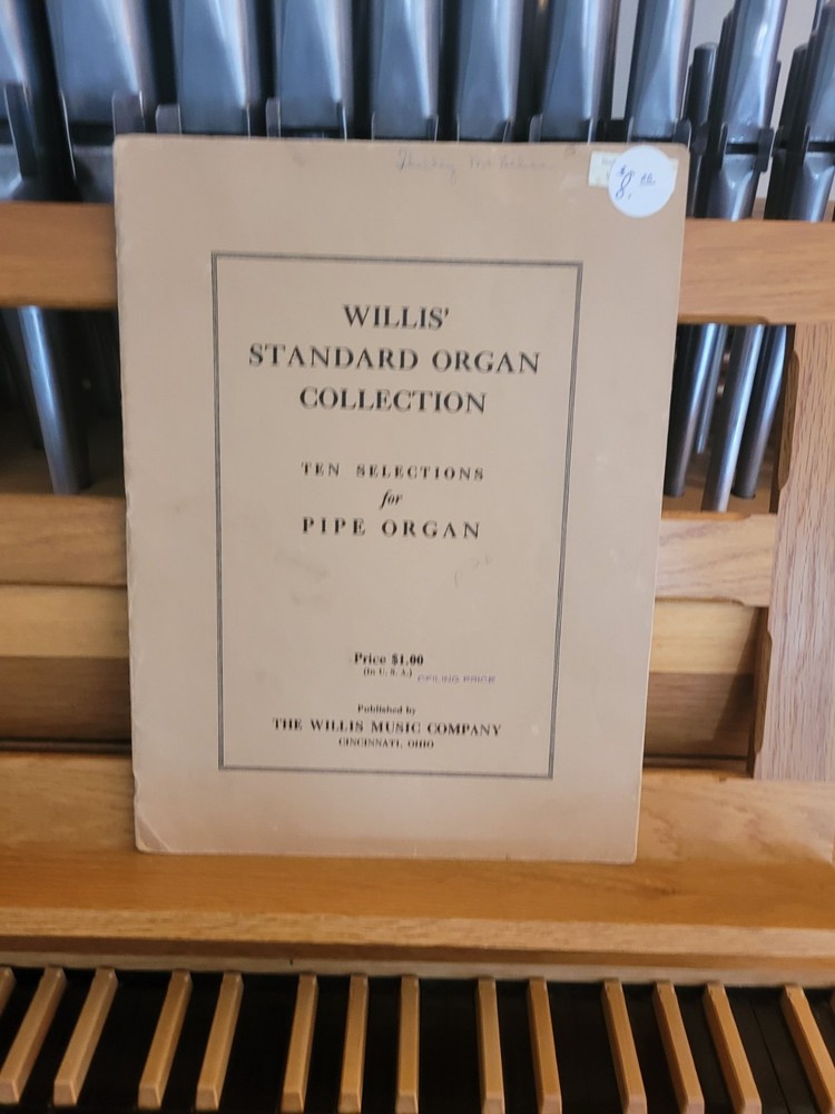 * Willis&rsquo; Standard Organ Collection; organ (Willis)