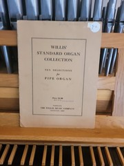 * Willis&rsquo; Standard Organ Collection; organ (Willis)