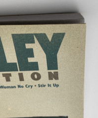 Bob Marley Bass Collection Recorded Versions Sheet Music Book