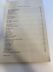 GOOD MORNING ~ Music Calls and Directions by Mr. & Mrs. Henry Ford (1941) abk