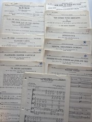 Vintage Sacred Choral Music Bundle- 12 Octavos mostly 1960s Church Music Review
