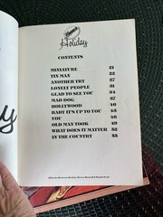America ~ Lot Of 2 Songbooks ~Warner Brothers ~