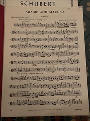 Viola Sheet Music Schumann Adagio & Allegro Opus 70 Viola/Piano International