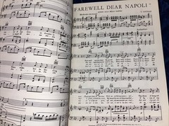 Robbins Music Collection Neapolitan Songs Sheet Music English Italian 1964