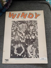 Windy Sheet Music – Ruthann Friedman – Irving Music Inc. Pop Folk Classic