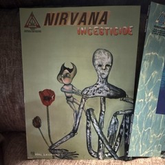 Nirvana Electric Guitar Song Books Hal Leonard Incesticide Nevermind Bleach