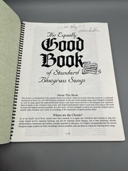 Blue Grass Songbook + The Really Good Book Of Bluegrass Songs, 3 Book Lot