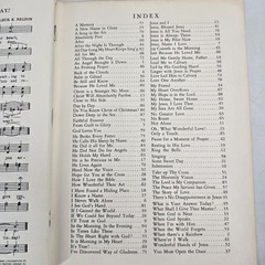 Norman Clayton&rsquo;s Favorites No 2 Gospel Songbook Piano Vocal 1959 Christian Vtg