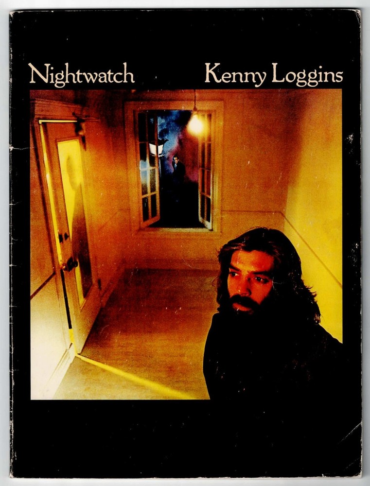 KENNY LOGGINS 1978 songbook NIGHTWATCH 56 pages Guitar Vocal Piano