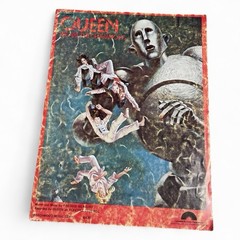 1978 VTG Queen We Are The Champions Piano Sheet Music Piano Solo