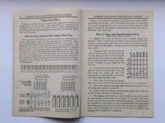 Lot Of 2 – 5 Minute Ukulele Course Self Teaching Method 1927 & 5 Min Guitar 1935