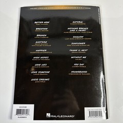 Chart Hits of 2018 – 2019 Ukulele sheet music songbook Ariana Grande Halsey