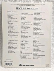 The Songs Of Irving Berlin Patriotic Songs. (1991 Hal Leonard Publishing)