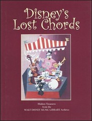 Disney&rsquo;s Lost Chords Volume 1 Russell Schroeder