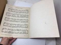 The World&rsquo;s Best Children&rsquo;s Piano pieces Vintage Sheet Music Book