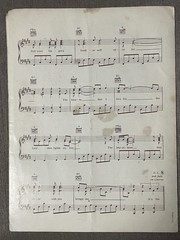 BACK HOME AGAIN John Denver Sheet Music, Cherry Lane Music RCA Vintage 1974