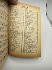 Vintage 1959 “Golden Chimes” Stamps-Baxter Hymnal Song Book Shape Note