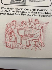 Vtg Life Of The Party Lyric Booklet 175 Songs Big 3 Music USA 1976 Songbook
