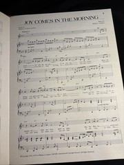 « The Very Best Of The Bill Gaither Trio I Am Loved » Sheet Music Song Book (1979)