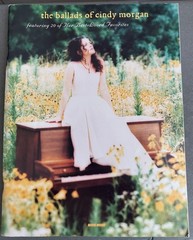 MUSIC BOOK Ballads Of Cindy Morgan Songbook 1996 Piano/Vocals/Guitar chords