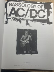 Bassology of AC/DC, Bass Guitar Tab, Songbook