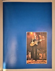 Vintage Near Mint Bob Seger & The Silver Bullet Band Music Song Book Live Bullet