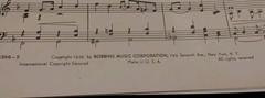 Blue English A Modern Piano Solo by Jimmy McHugh Sheet Music 1936