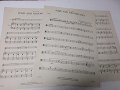 Edward Elgar Theme from Pomp and Circumstance Viola and Piano Sheet Music