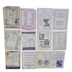 VINTAGE SHEET MUSIC lot Of 36 1930&rsquo;s 1940&rsquo;s Various Artists & Years READ…