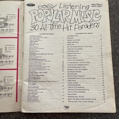 Easy Listening Popular Music 30 All Time Hit Paraders