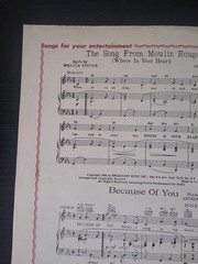Vintage 1957 Maurice Williams Little Darlin&rsquo; Sheet Music Acceptable