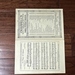 Chappells Vocal Library 3 Female Voices Sheet Music 3153 In The Still Of The Nig