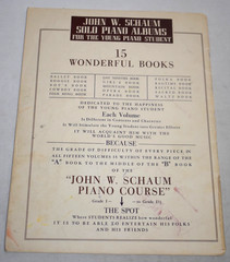 The Sacred Book – John W. Schaum Gospel Hymns Piano Bel-win Publisher