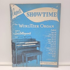 Vintage Piano & Organ Sheet Music & Song Book Lot (1950s–1960s) – 4 Books